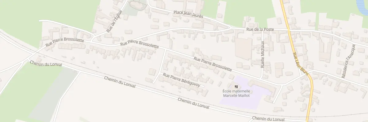 Plan du 313 Rue Pierre Brossolette à Esquerdes