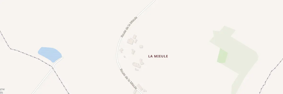 Plan du 6109 La Mioule à Vénès