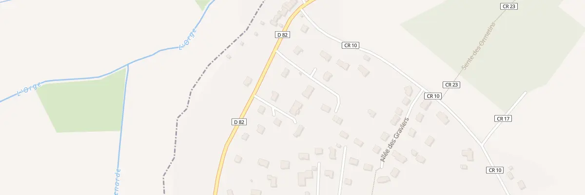 Plan du 14B Rue du Maréchal Leclerc à Saint-Yon