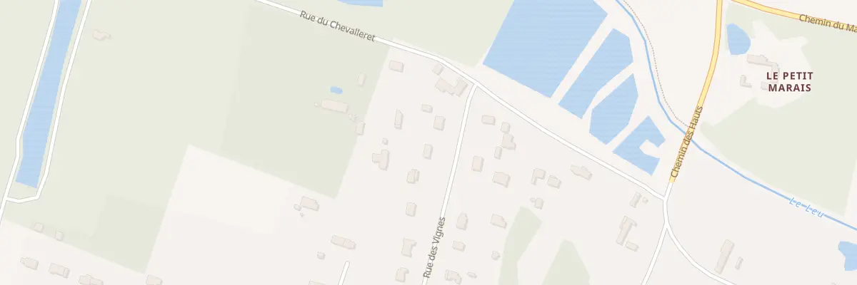 Plan du 23 Rue des Vignes à Tigy