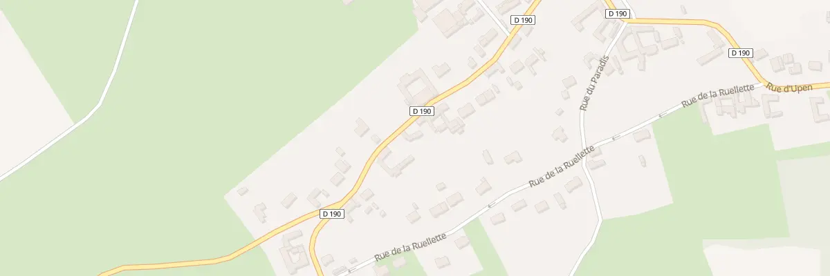 Plan du 40 Rue de Maisnil à Dohem