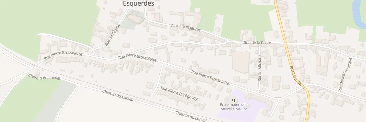 Plan du 326 Rue Pierre Brossolette à Esquerdes