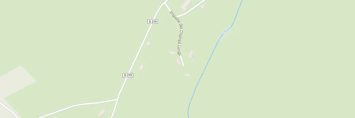 Plan du 6 Imp des Champs Longs à La Celle-Condé