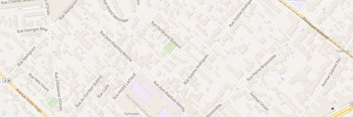 Plan du 13 Rue Ferdinand Buisson à Rueil-Malmaison