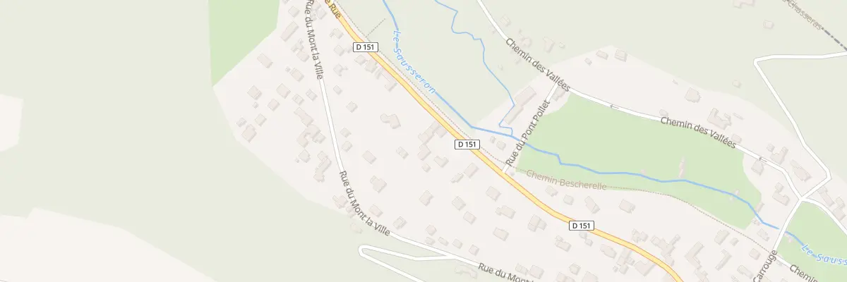 Plan du 131 Gr Grande Rue à Valmondois