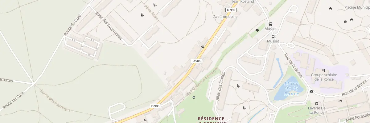 Plan du 52 Rue de Versailles à Ville-d’Avray