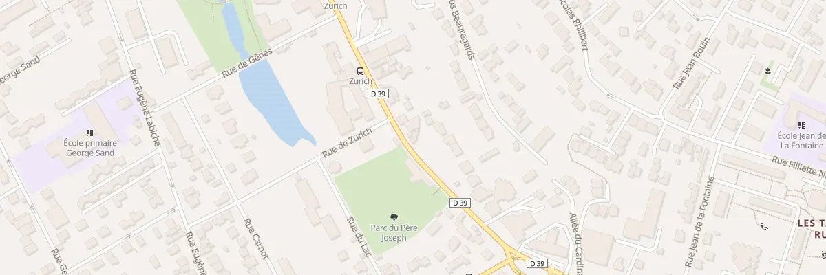 Plan du 43 Bd Richelieu à Rueil-Malmaison