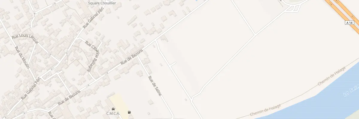 Plan du 90 Rue de Bezons à Carrières-sur-Seine