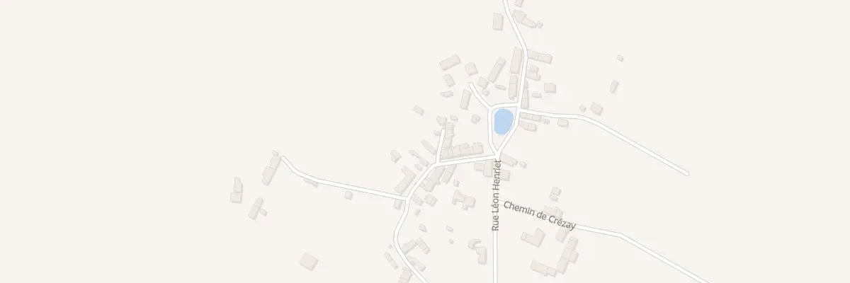 Plan du 1 Imp des Lilas à Mareuil-sur-Arnon