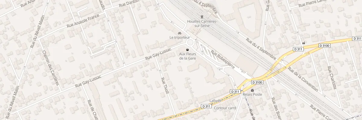 Plan du 7B Rue Gay-lussac à Houilles