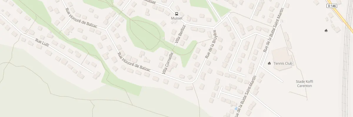 Plan du 6 Vla Corneille à Étréchy