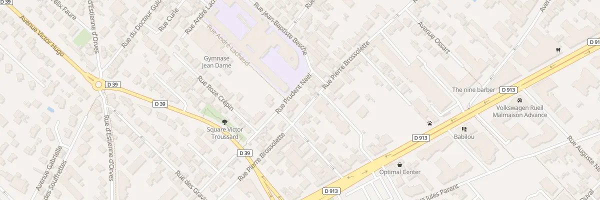 Plan du 47 Rue Pierre Brossolette à Rueil-Malmaison