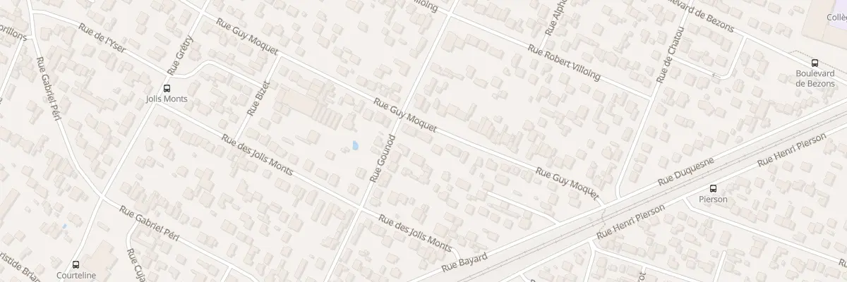 Plan du 66 Rue Guy Moquet à Sartrouville