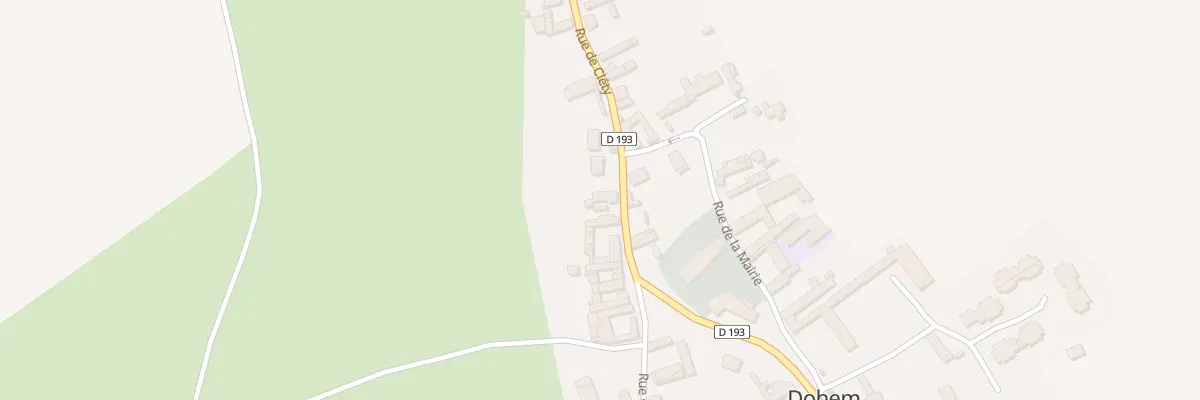 Plan du 44 Rue de Cléty à Dohem