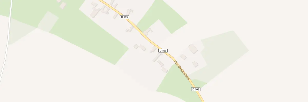 Plan du 22 Rue d’Humières à Éclimeux