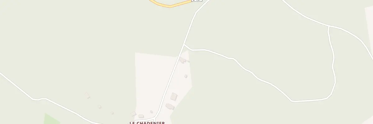 Plan du 5916 Le Chadenier à Meymac