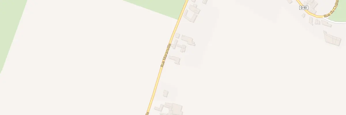 Plan du 17 Rue Maranville à Verchin