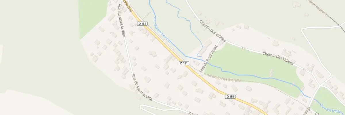 Plan du 127 Gr Grande Rue à Valmondois