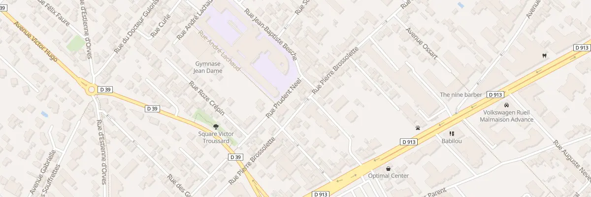 Plan du 49 Rue Pierre Brossolette à Rueil-Malmaison