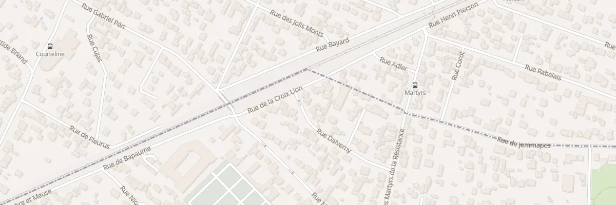 Plan du 26 Rue Dalverny à Houilles