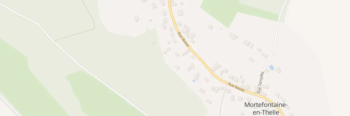 Plan du 48 Rue Basse à Mortefontaine-en-Thelle