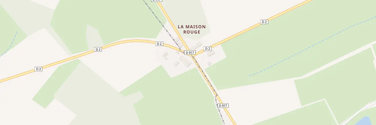 Plan du 4 La Maison Rouge à Bussière-Saint-Georges