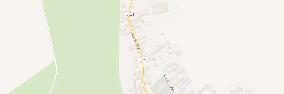 Plan du 31 Rue de Cléty à Dohem