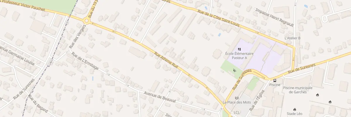 Plan du 42 Rue Athime Rue à Garches