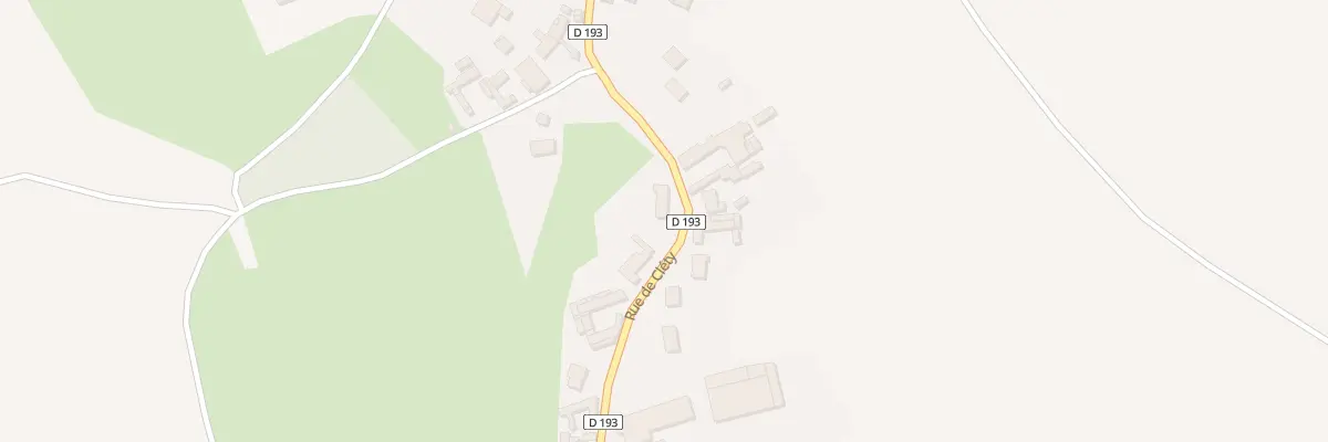 Plan du 24 Rue de Cléty à Dohem