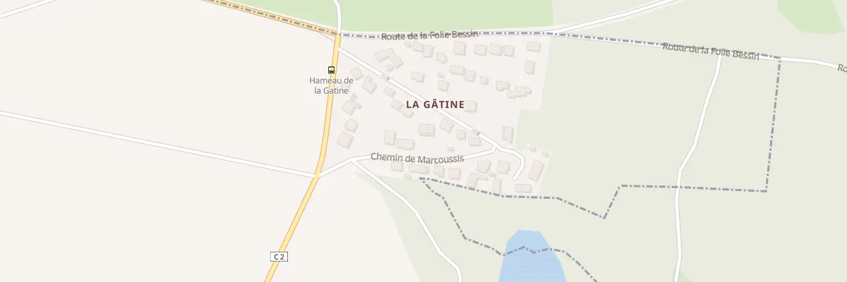 Plan du 5 Che de Marcoussis à Saint-Jean-de-Beauregard