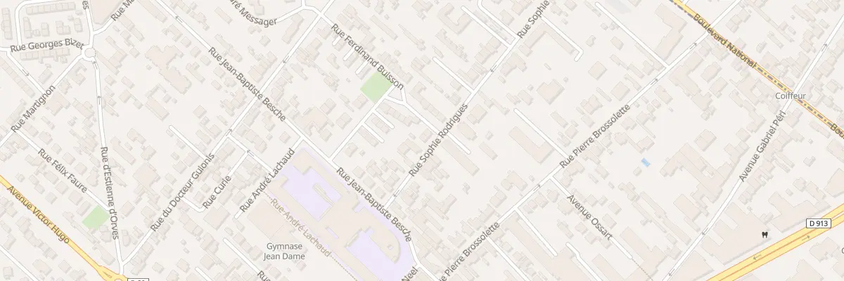 Plan du 3 Rue Ferdinand Buisson à Rueil-Malmaison