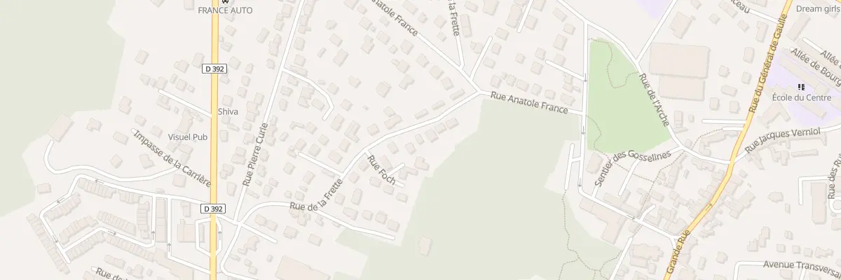 Plan du 32B Rue de la Frette à Montigny-lès-Cormeilles