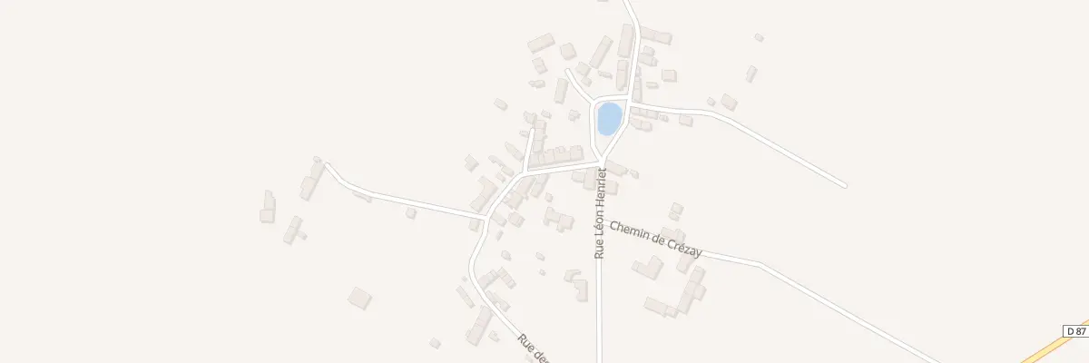 Plan du 7 Rue des Echelles à Mareuil-sur-Arnon