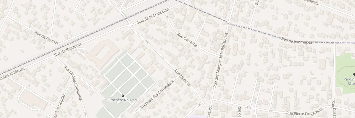 Plan du 22 Rue Matteoti à Houilles