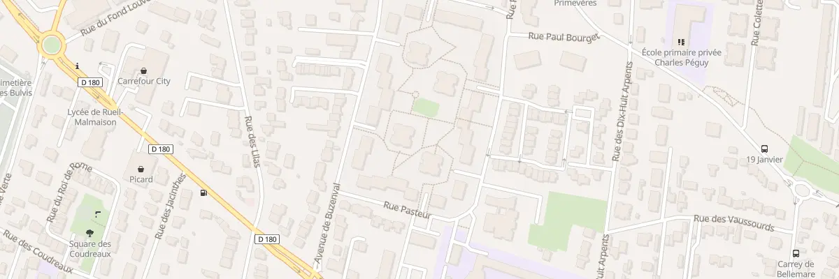 Plan du 18 Rue Paul Olivier à Rueil-Malmaison