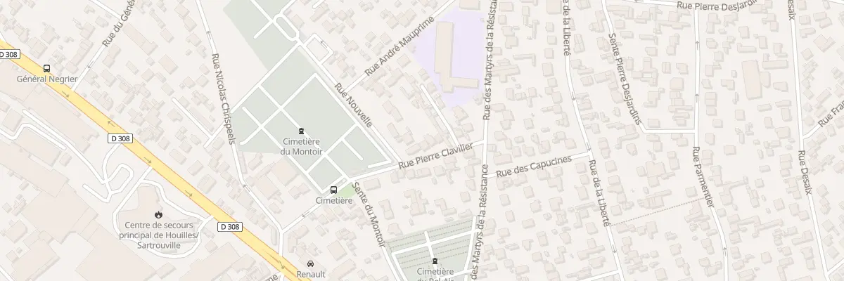 Plan du 14B Rue Pierre Clavillier à Houilles