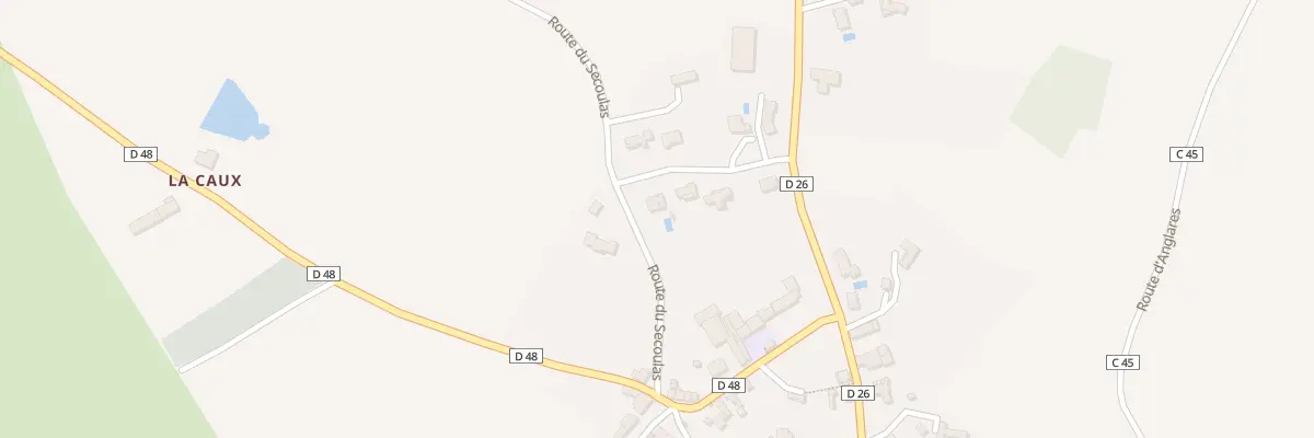 Plan du 5232 La Brousse à Privezac