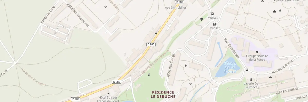 Plan du 33 Rue de Versailles à Ville-d’Avray