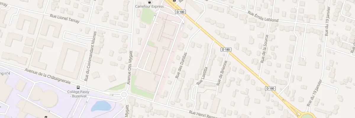 Plan du 8 Rue des Dahlias à Rueil-Malmaison