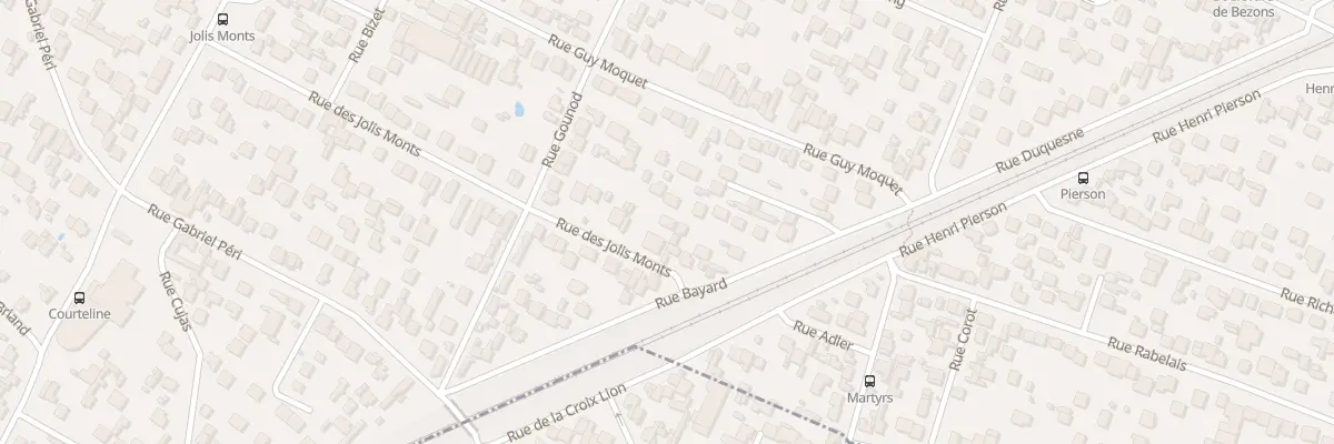 Plan du 71B Rue des Jolis Monts à Sartrouville