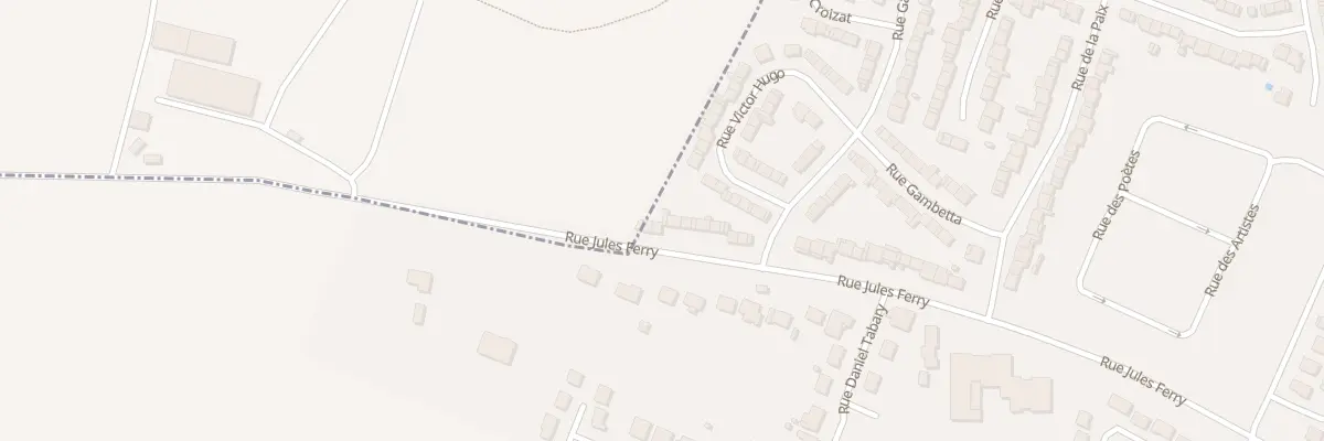 Plan du 37 Rue Jules Ferry à Ailly-sur-Somme