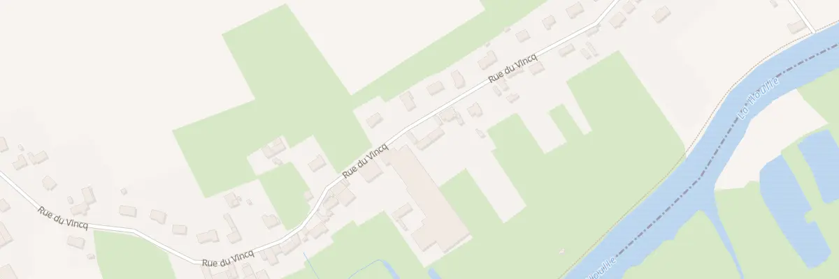 Plan du 21 Rue de Vincq à Houlle