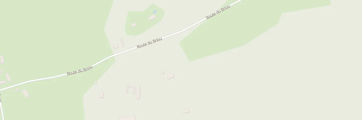 Plan du 8 Rte du Briou à Vouzeron