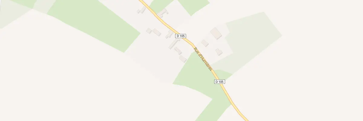 Plan du 28 Rue d’Humières à Éclimeux