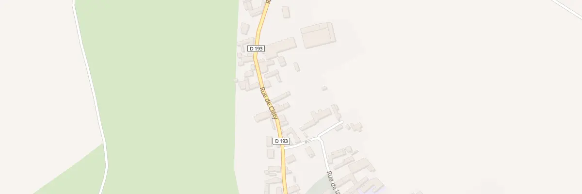 Plan du 29 Rue de Cléty à Dohem