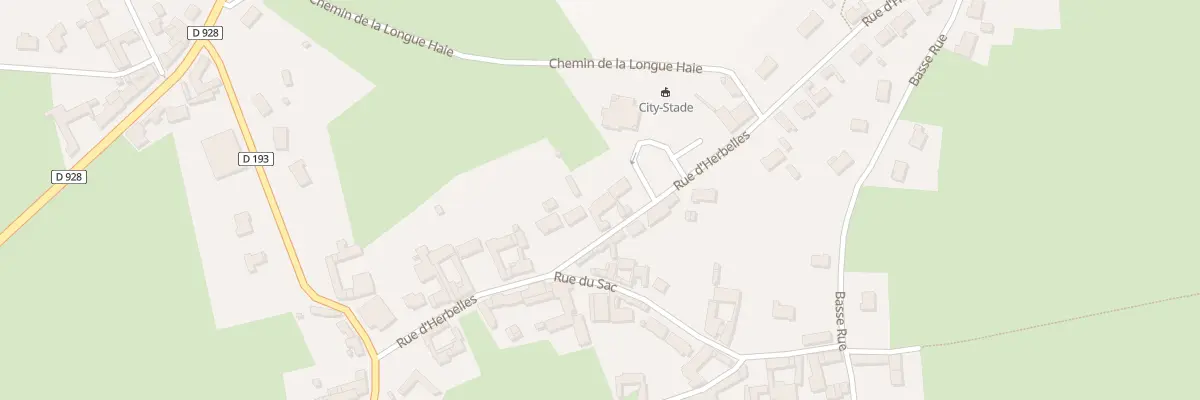 Plan du 17 Rue d’Herbelles à Cléty