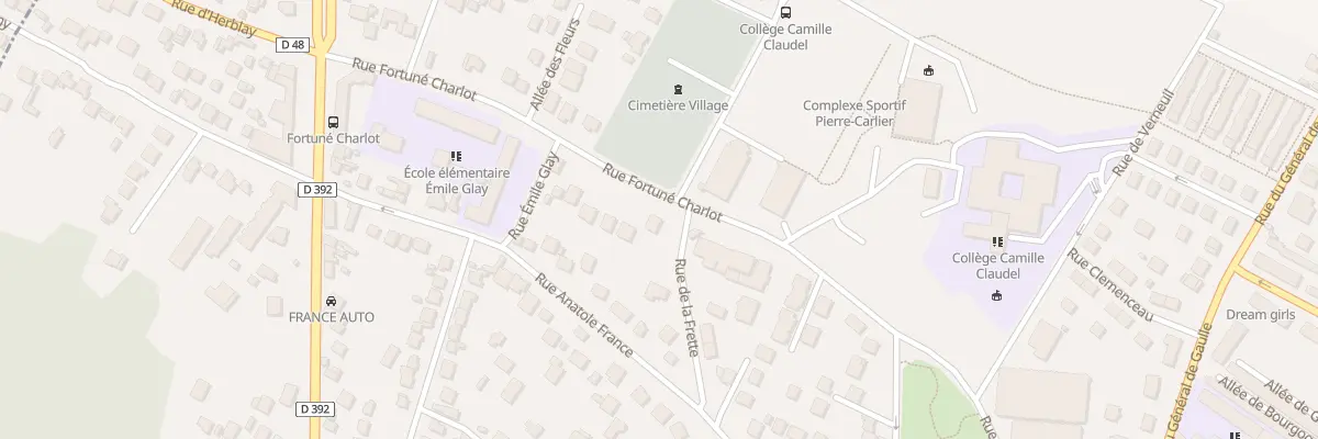 Plan du 53 Rue Fortuné Charlot à Montigny-lès-Cormeilles