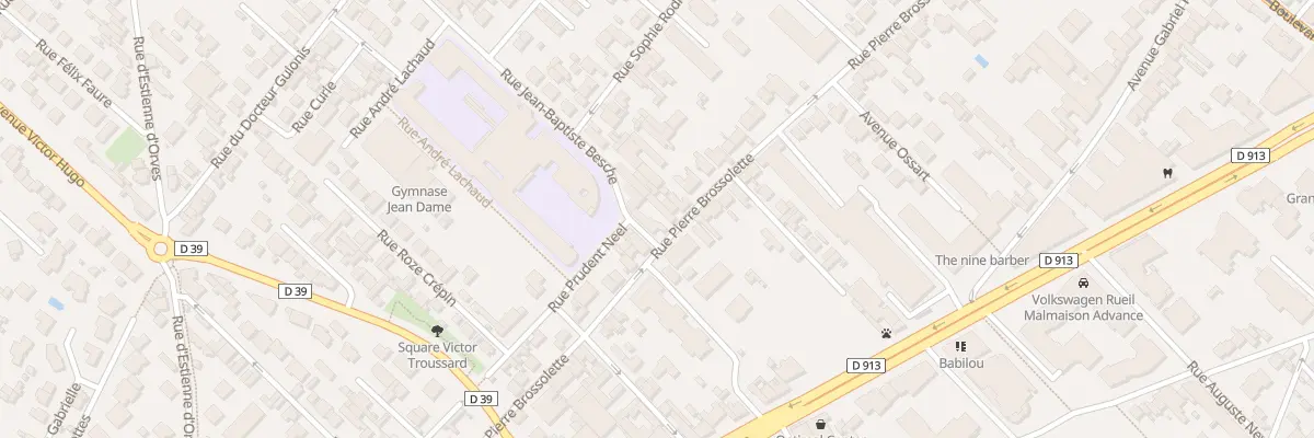 Plan du 57 Rue Pierre Brossolette à Rueil-Malmaison