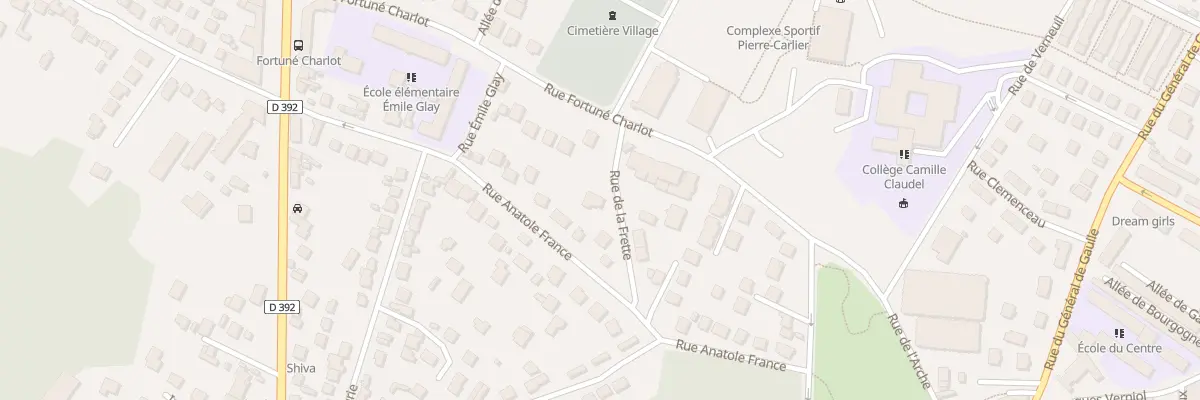 Plan du 43 Rue de la Frette à Montigny-lès-Cormeilles