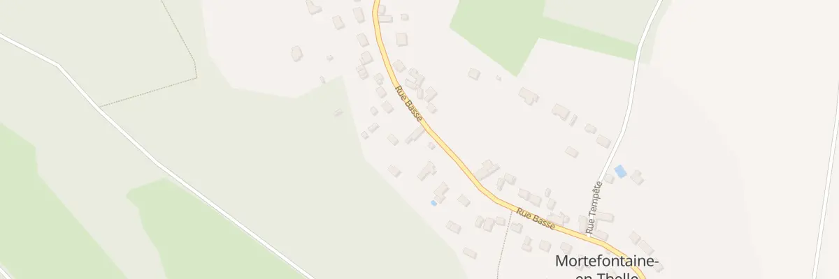 Plan du 46 Rue Basse à Mortefontaine-en-Thelle
